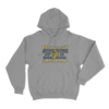 Bananas Blue84 Side Scroll Unisex Hoodie Grey