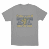 Bananas Blue84 Side Scroll Unisex T Shirt Grey