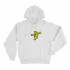 Bananas Logo Unisex Hoodie White