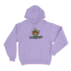 Party Animals Logo Unisex Hoodie Purple
