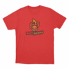 Party Animals Logo Unisex T Shirt Red
