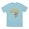 Savannah Bananas Logo Unisex T Shirt Sky Blue